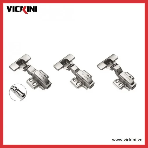 Bản lề bật giảm chấn VICKINI 01409 NP ken bóng