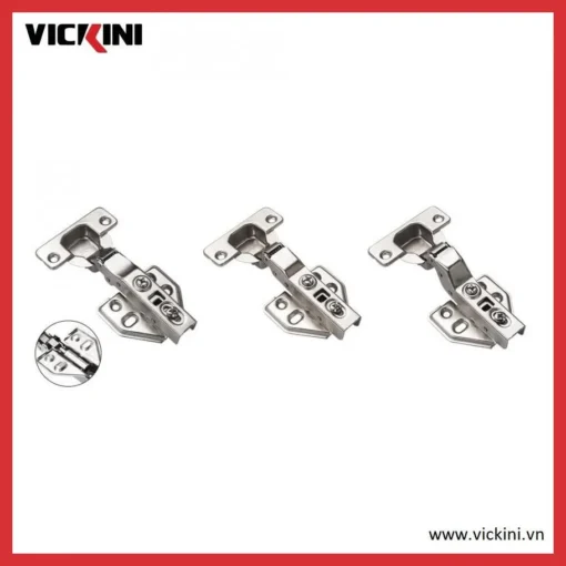 Bản lề bật giảm chấn VICKINI 01419 NP ken bóng