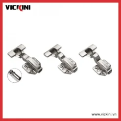 Bản lề bật giảm chấn VICKINI 01479 NP ken bóng