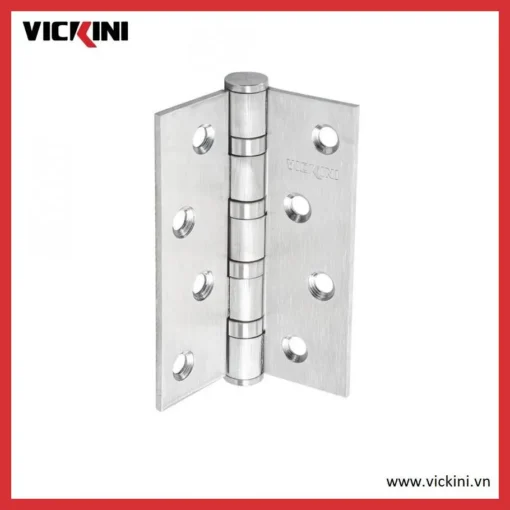 Bản lề cửa VICKINI 43101.103 SSS inox mờ