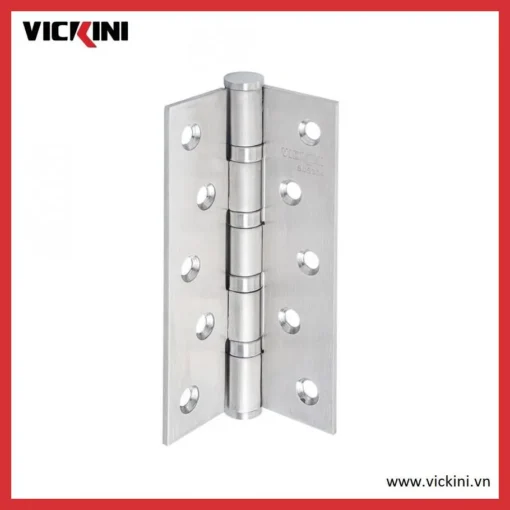 Bản lề cửa VICKINI 43102.133 SSS inox mờ