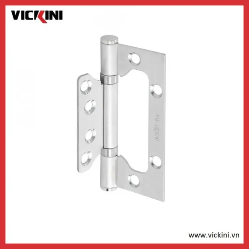 Bản lề cửa VICKINI 43105.102 SSS inox mờ