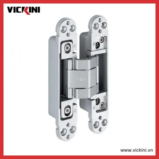 Bản lề âm cửa VICKINI 43341.001 SPR bạc mờ