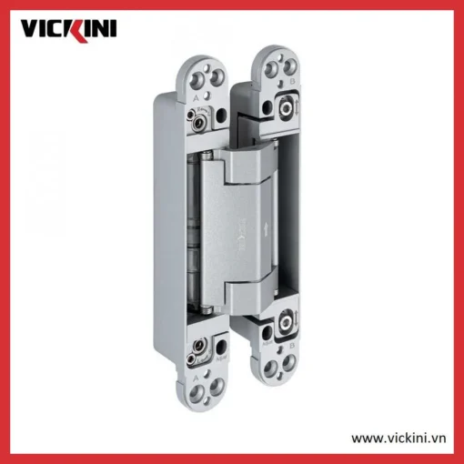 Bản lề cửa VICKINI 43342.001 SPR bạc mờ