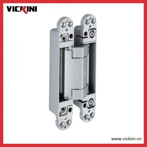 Bản lề cửa VICKINI 43343.001 SPR bạc mờ