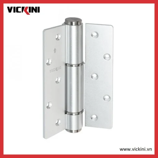 Bản lề cửa VICKINI 43400.001 SPR bạc mờ