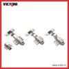Bản lề giảm chấn VICKINI 01418 NP ken bóng