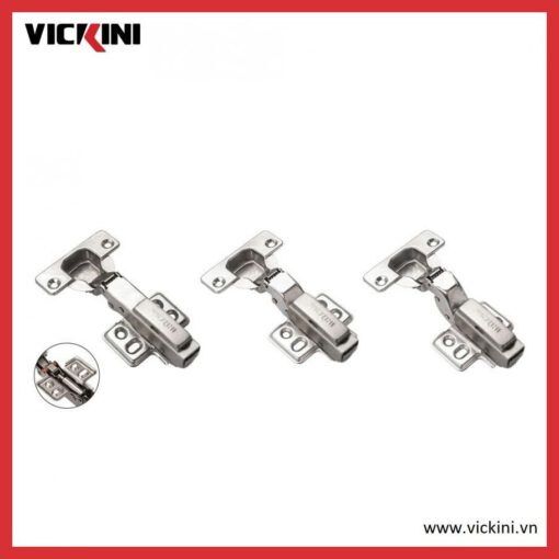 Bản lề giảm chấn VICKINI 01418 NP ken bóng