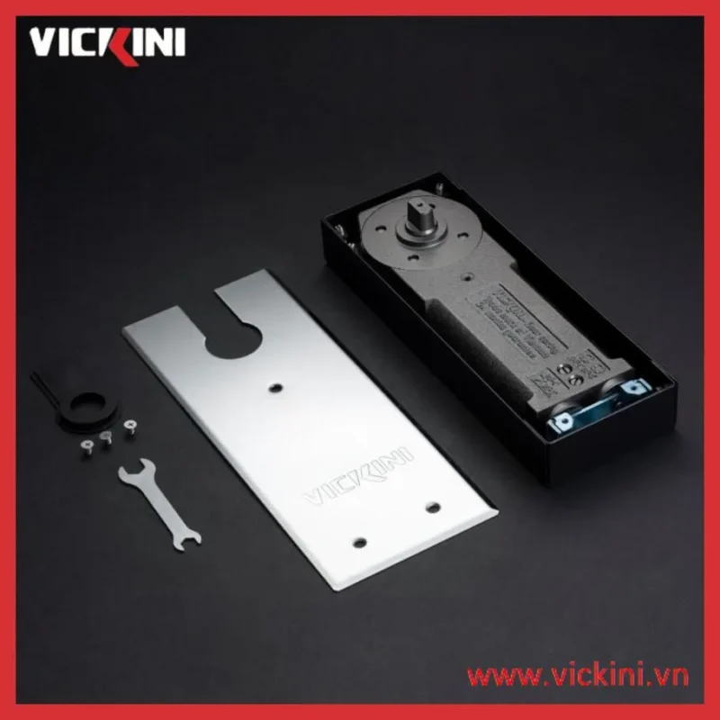 Bản lề sàn VICKINI 60840.001 PSS inox bóng