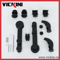Bộ bánh xe kẹp kính VICKINI 62001.001 OBP