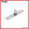 Chốt giữ kính VICKINI 61406.001 SSS inox mờ