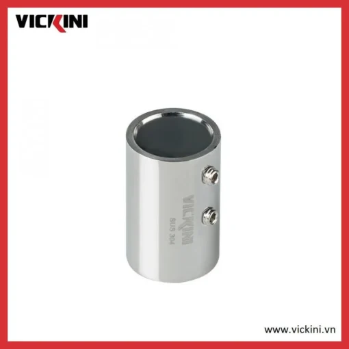 Đầu chuông đỡ ống VICKINI 66706.025 PSS inox bóng