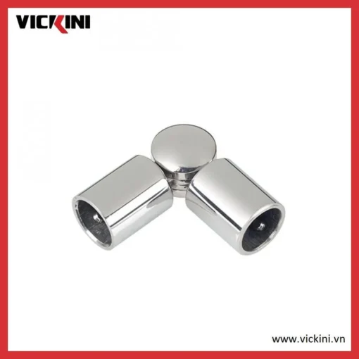 Đầu chuông đỡ ống VICKINI 66708.025 PSS inox bóng