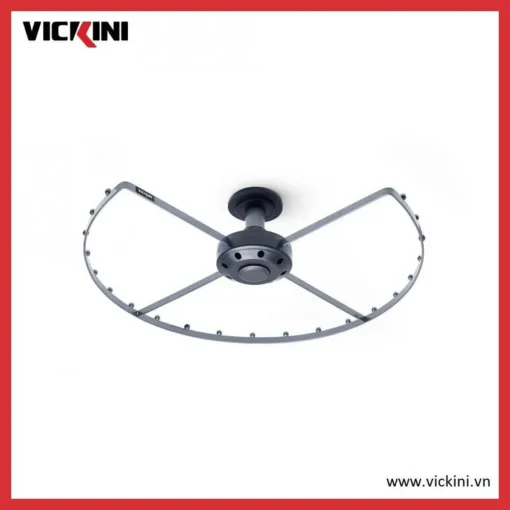 Giá kệ góc vắt quần xoay 360 độ VICKINI 18249.800 GRPR