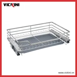 Giá kệ xoong nồi VICKINI 14903 PSS inox bóng