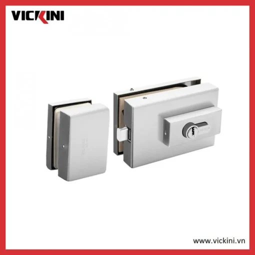 Kẹp kính VICKINI 61053.002 SSS inox mờ