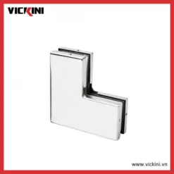 Kẹp kính VICKINI 61600.001 PSS inox bóng