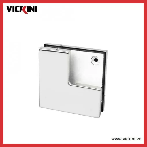 Kẹp kính VICKINI 61610.001 PSS inox bóng