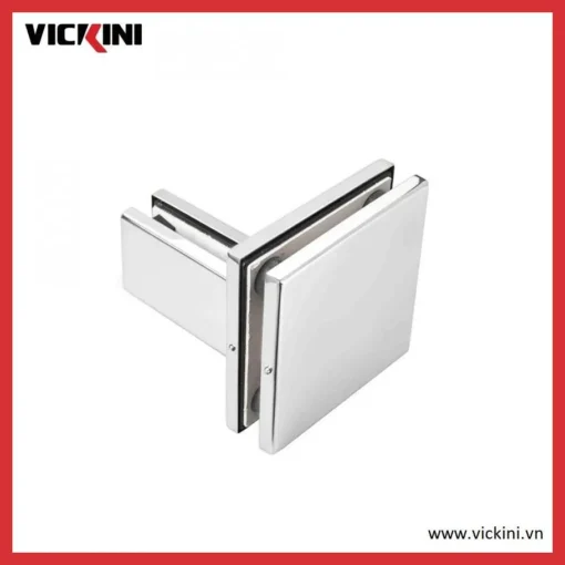 Kẹp kính VICKINI 61630.001 PSS inox bóng