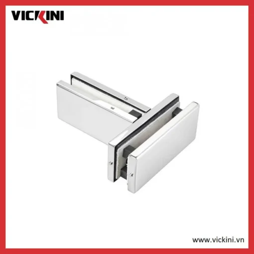 Kẹp kính VICKINI 61640.001 PSS inox bóng