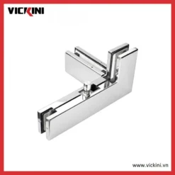 Kẹp kính VICKINI 61650.001 PSS inox bóng