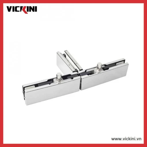 Kẹp kính VICKINI 61660.001 PSS inox bóng