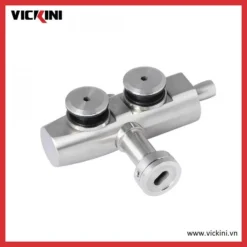 Kẹp kính VICKINI 61702.001 SSS inox bóng