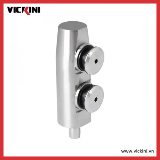 Kẹp kính VICKINI 61704.001 SSS inox mờ