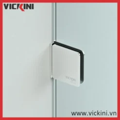 Kẹp kính VICKINI 64421.001 PSS inox bóng