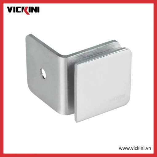 Kẹp kính VICKINI 64422.001 PSS inox bóng