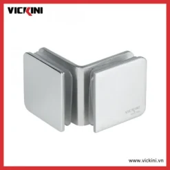 Kẹp kính VICKINI 64423.001 PSS inox bóng