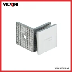 Kẹp kính VICKINI 64912.001 PSS inox bóng