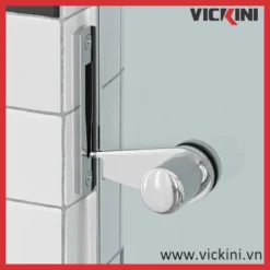 Kẹp kính VICKINI 66057.001 PSS inox bóng