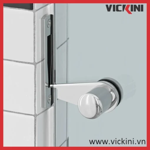 Kẹp kính VICKINI 66057.001 PSS inox bóng