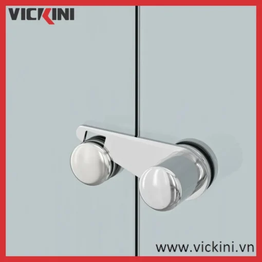 Kẹp kính VICKINI 66057.002 PSS inox bóng