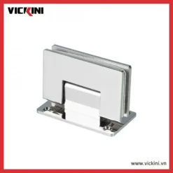 Kẹp kính VICKINI 66078.090 PSS inox bóng