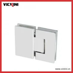 Kẹp kính VICKINI 66078.180 PSS inox bóng