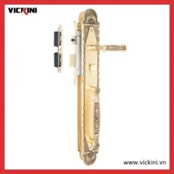 Khóa cửa đại sảnh VICKINI 38602.101 EG vàng hồng