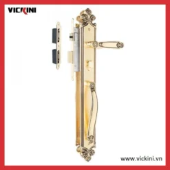 Khóa cửa đại sảnh VICKINI 38606.101 EG vàng hồng