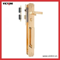 Khóa cửa đại sảnh VICKINI 38678.101 K24 mạ vàng K24