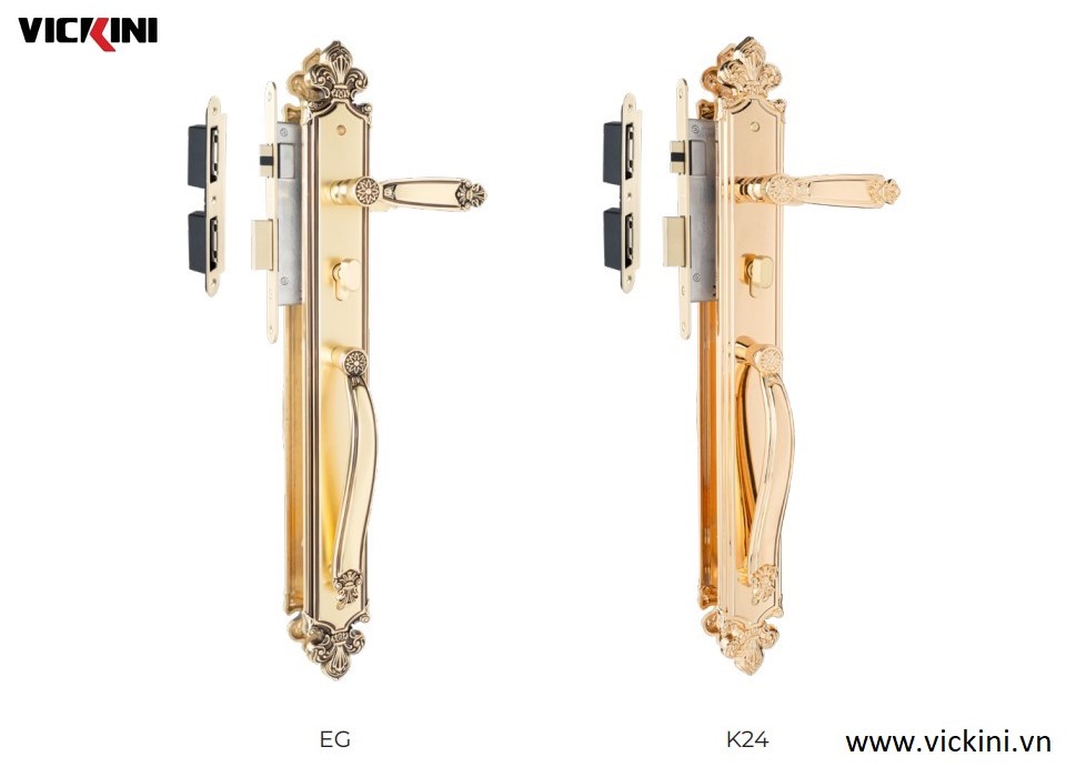 Khóa cửa đại sảnh mẫu 1