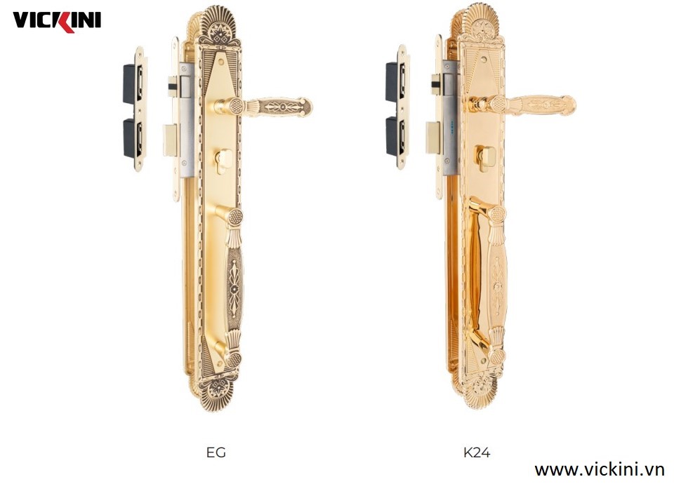 Khóa cửa đại sảnh mẫu 3