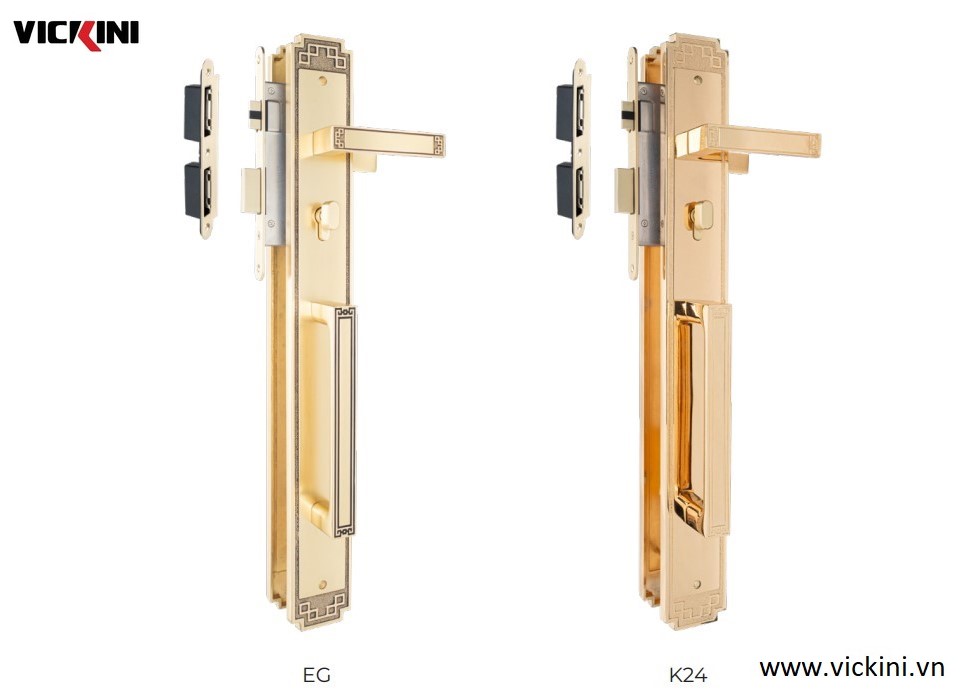 Khóa cửa đại sảnh mẫu 7