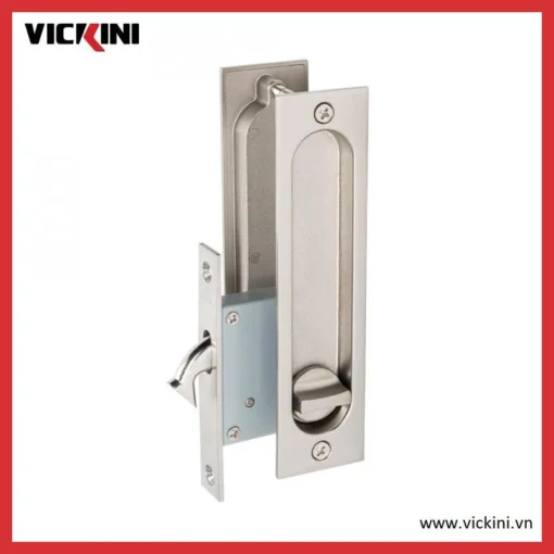 Khóa cửa lùa VICKINI 74002.001 MSN ken xước