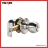 Khóa cửa nắm đấm VICKINI 30601.002 SSS inox mờ