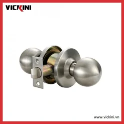 Khóa cửa nắm đấm VICKINI 30700.001 SSS inox mờ