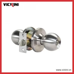 Khóa cửa nắm đấm VICKINI 30800.001 SSS inox mờ