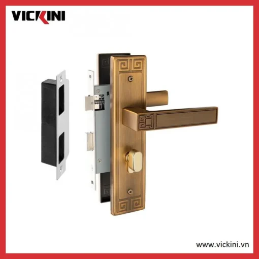 Khóa cửa nẹp VICKINI 32017.001 CF