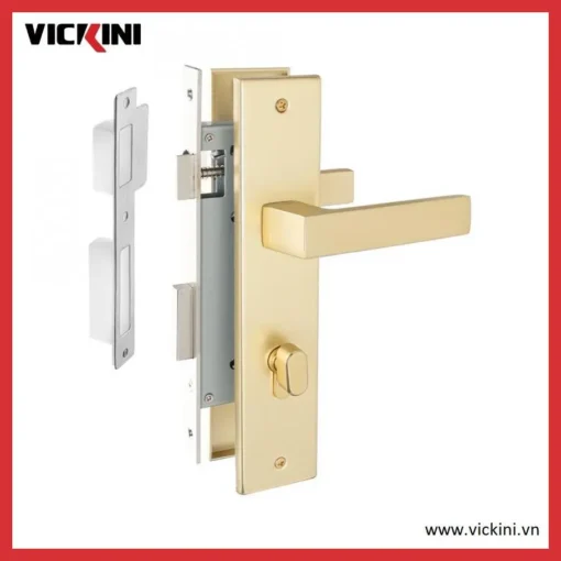 Khóa cửa nẹp VICKINI 33012.001 MBG