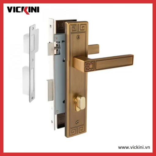 Khóa cửa nẹp VICKINI 33017.001 CF